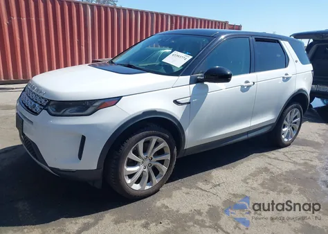 2020 Land Rover Discovery Sport Se z USA, uszkodzony, nr VIN SALCP2FX2LH849912